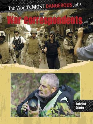 cover image of War Correspondents